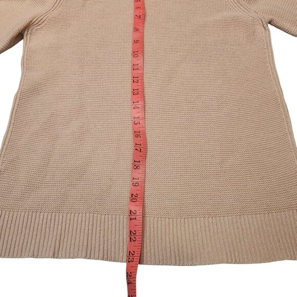 Banana Republic Sparkly Pink Sweater, Small - Picture 4 of 7